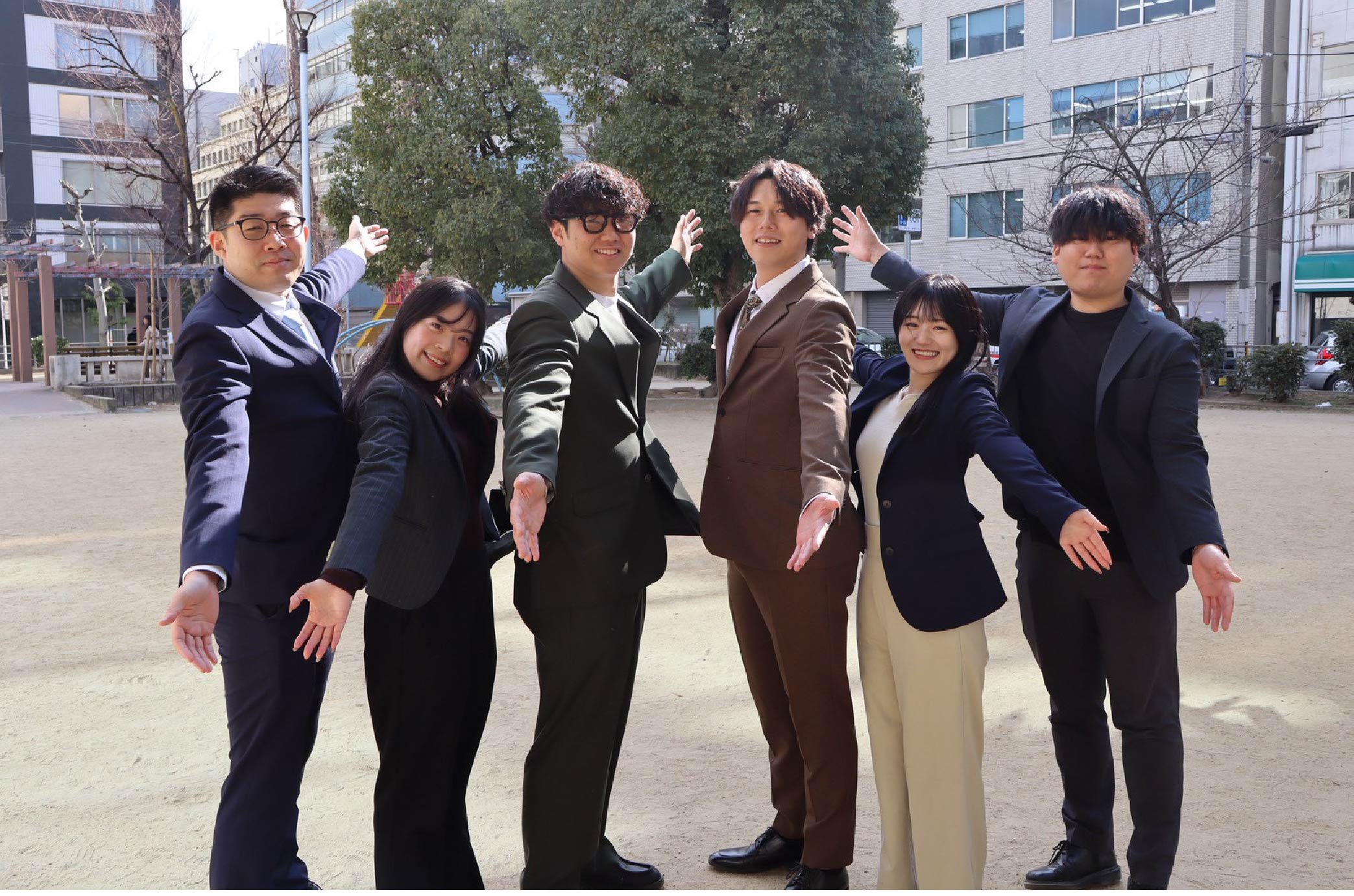 若くて柔軟なチーム