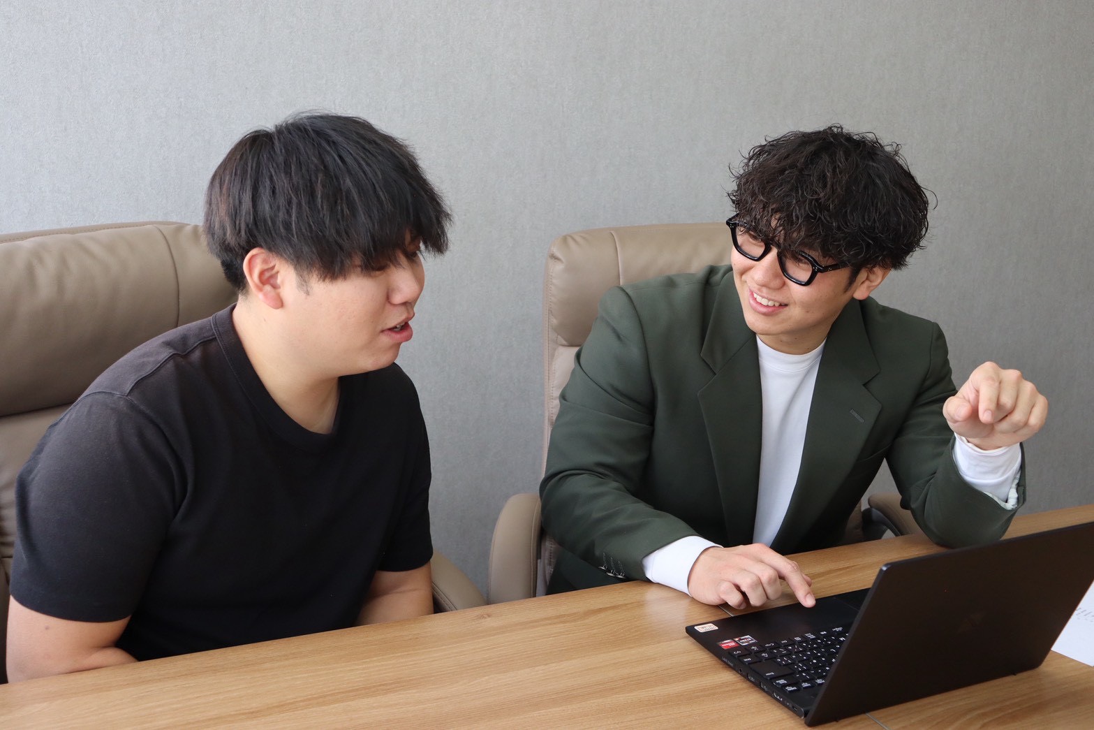 通信販売代行活動の様子